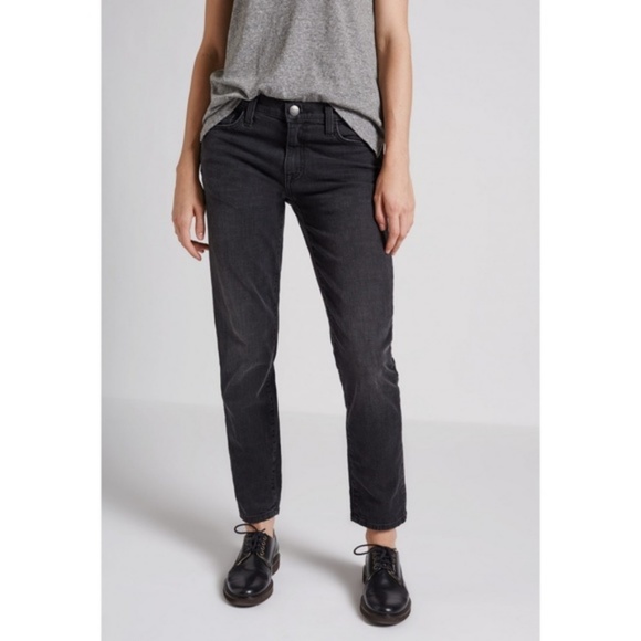 Current/Elliott Denim - Current/Elliott The Fling Slim Boyfriend Jeans 29